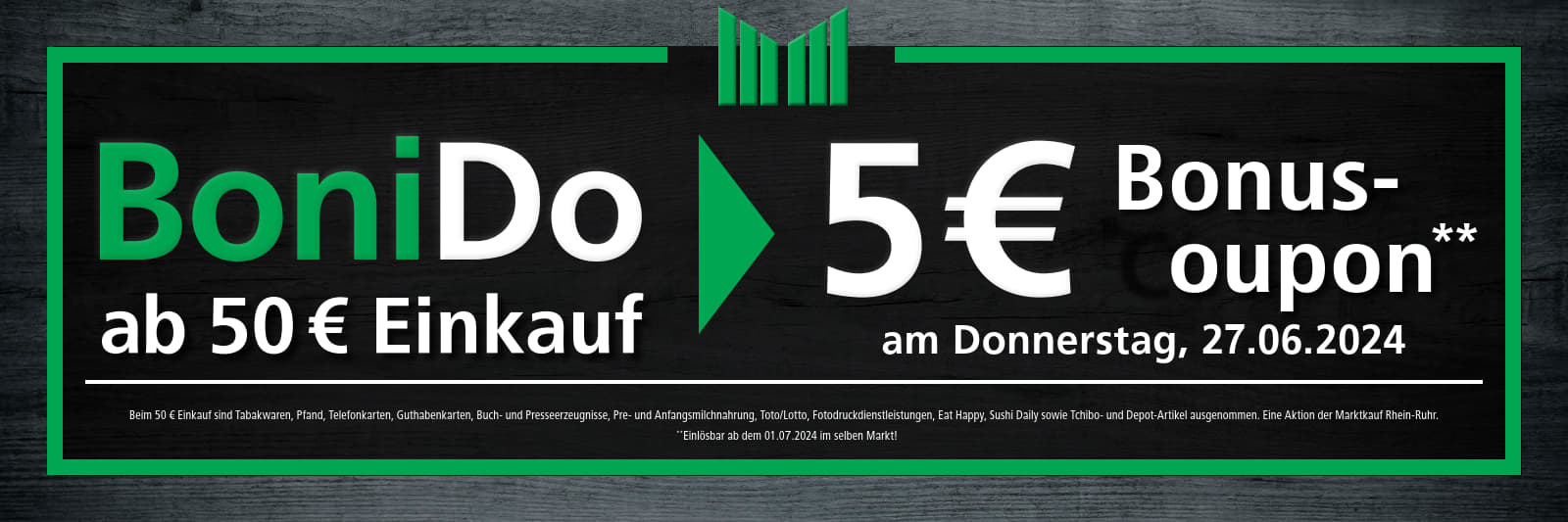 BoniDo bei Marktkauf Oelde🥳